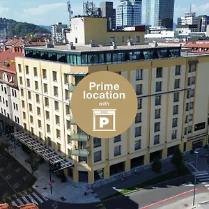 City Hotel Ljubljana Szálloda Ljubljana